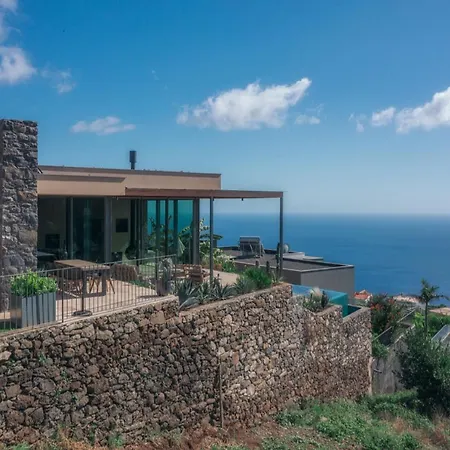 The Rock Villas Estreito Da Calheta Buitenkant foto
