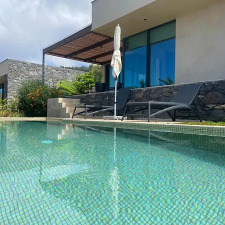 The Rock Villas Estreito Da Calheta Kamer foto